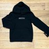 Hoodie noir, Planète gris et coloré au dos - Under Armour