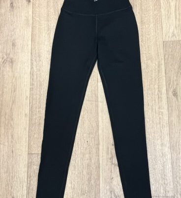 Legging de sport noir grandeurs 7 à 14 ans - Mid